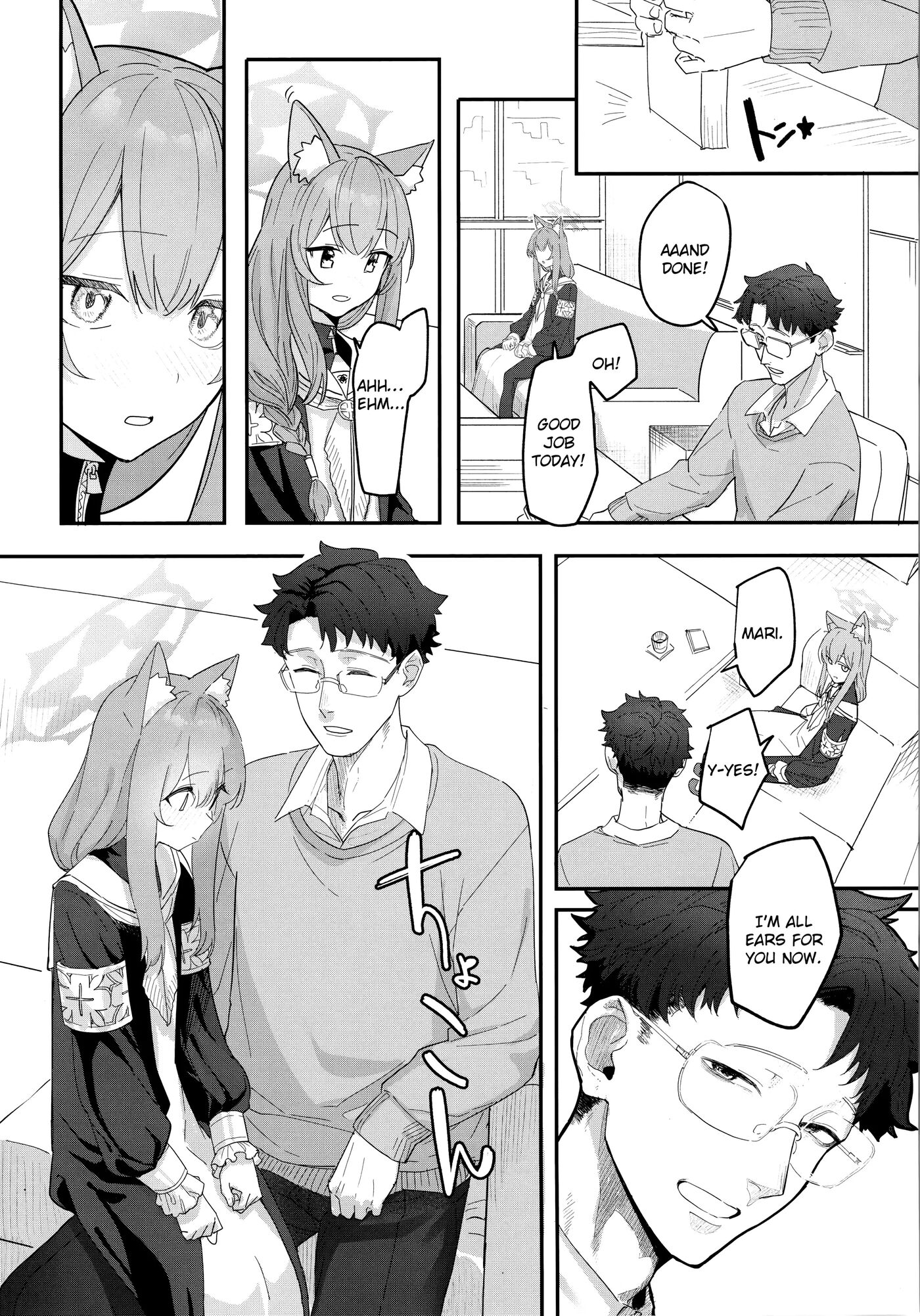 Let It Out, Falling Into Sin Chapter 1000 Page 3